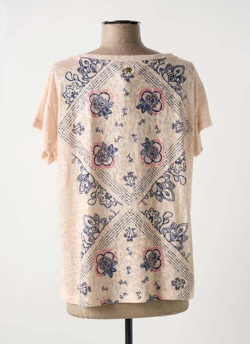 Tricou bej LOLA ESPELETA femeie