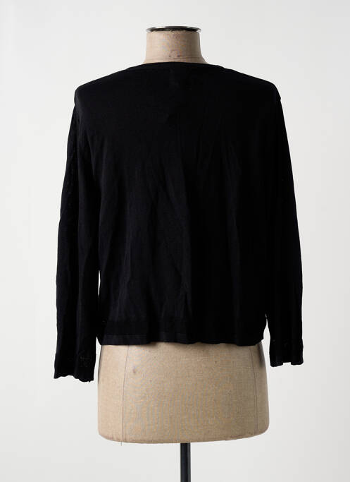 Vestă cu mâneci lungi negru FRANCE RIVOIRE femeie