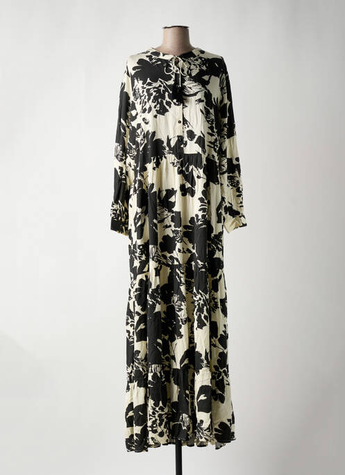 Rochie lungă negru RINO & PELLE femeie