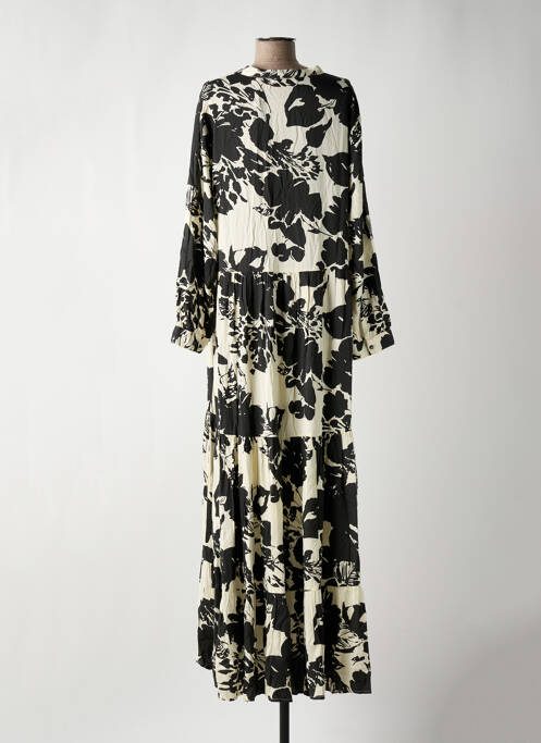 Rochie lungă negru RINO & PELLE femeie