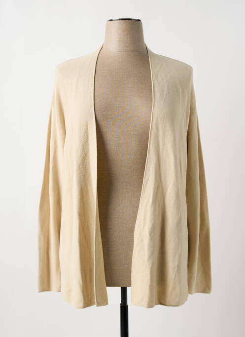 Vestă cu mâneci lungi bej TOM TAILOR femeie