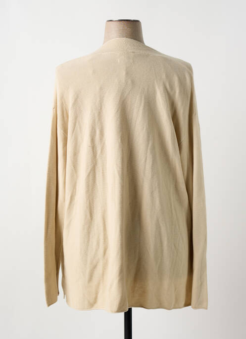 Vestă cu mâneci lungi bej TOM TAILOR femeie