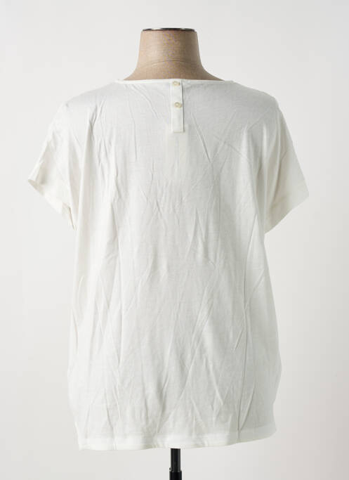 Tricou alb TOM TAILOR femeie