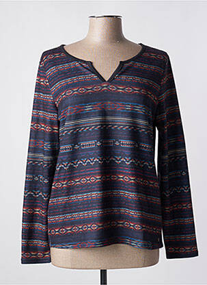 Top albastru SURKANA femeie