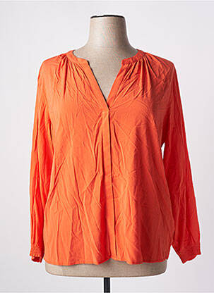 Bluză portocaliu TOM TAILOR femeie