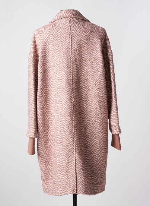 Palton lung roz TOM TAILOR femeie