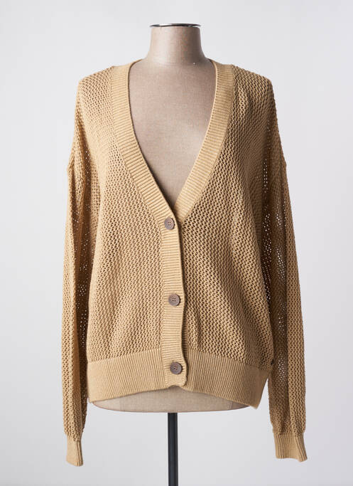 Vestă cu mâneci lungi bej GARCIA femeie