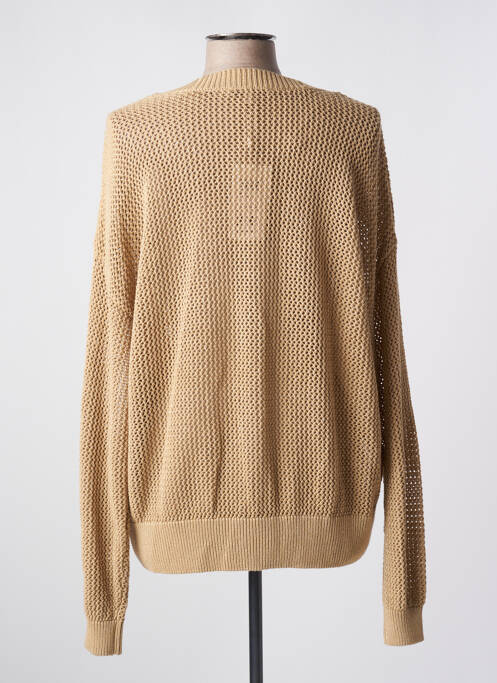 Vestă cu mâneci lungi bej GARCIA femeie