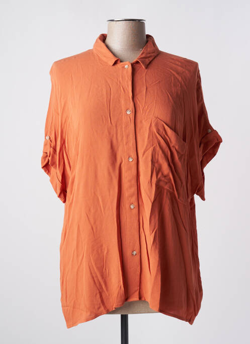 Cămașă portocaliu TOM TAILOR femeie