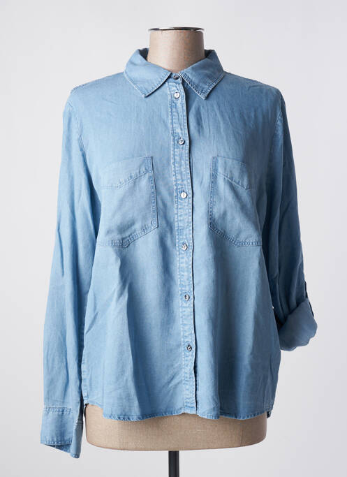 Cămașă albastru TOM TAILOR femeie