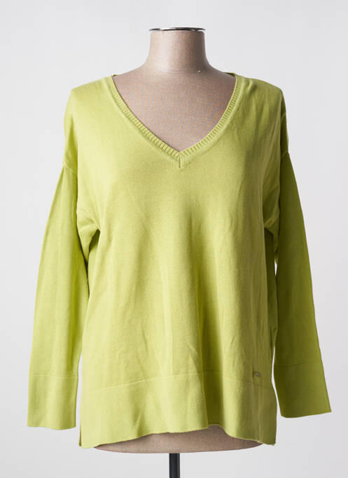 Pulover verde AGATHE & LOUISE femeie