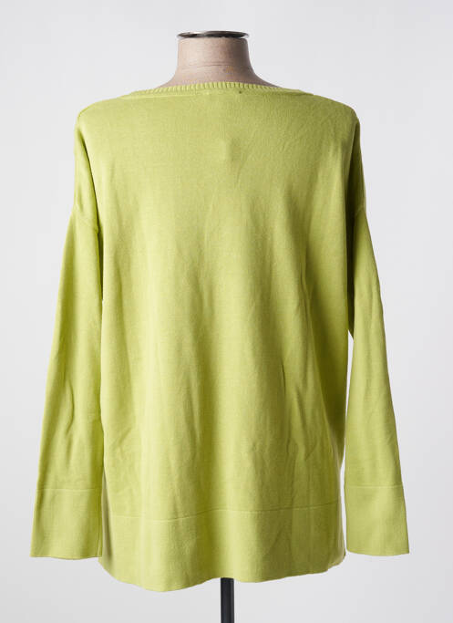 Pulover verde AGATHE & LOUISE femeie