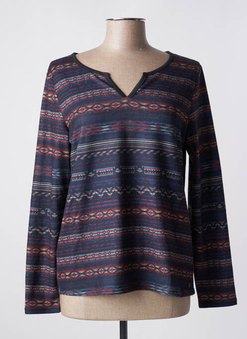 Top albastru SURKANA femeie