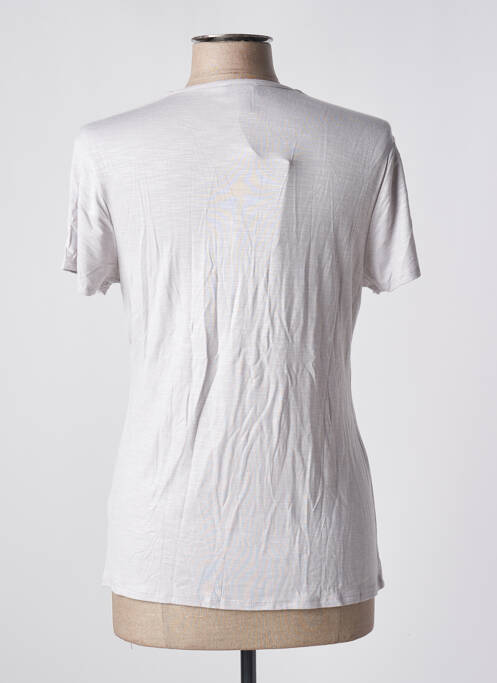 Top gri MARBLE femeie