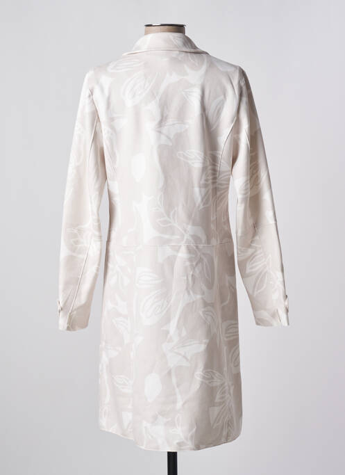 Palton lung bej RINO & PELLE femeie