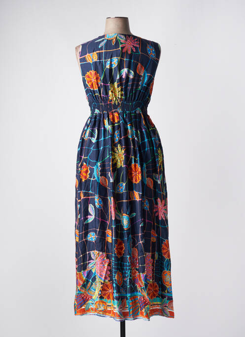 Rochie lungă albastru BARILOCHE femeie