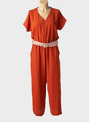 Salopetă-pantalon portocaliu TINTA femeie