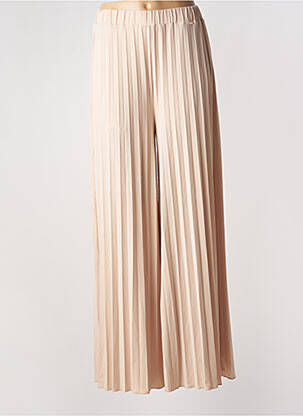 Pantalon larg bej GAUDI femeie