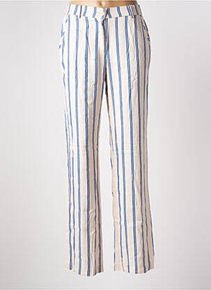 Pantalon drept bej ANDAM femeie