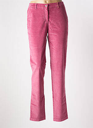 Pantalon chino roz COUTURIST femeie