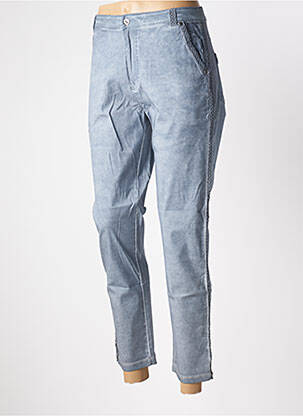 Pantalon 7/8 albastru FRED SABATIER femeie