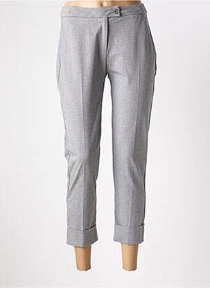 Pantalon 7/8 elasticitate mărime normală gri EVA KAYAN femeie