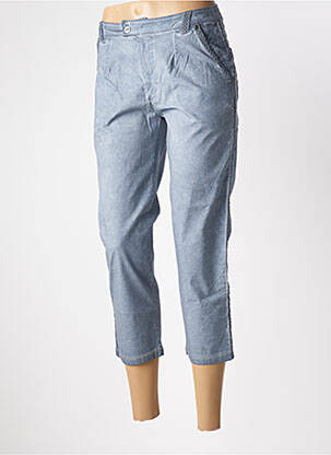 Pantalon trei sferturi albastru FRED SABATIER femeie