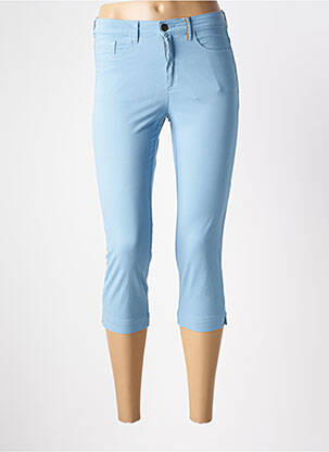 Pantalon trei sferturi albastru COUTURIST femeie