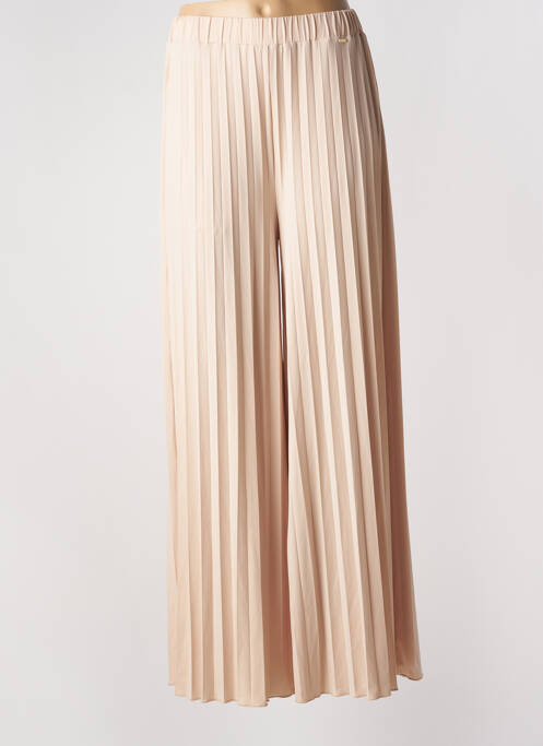Pantalon larg bej GAUDI femeie