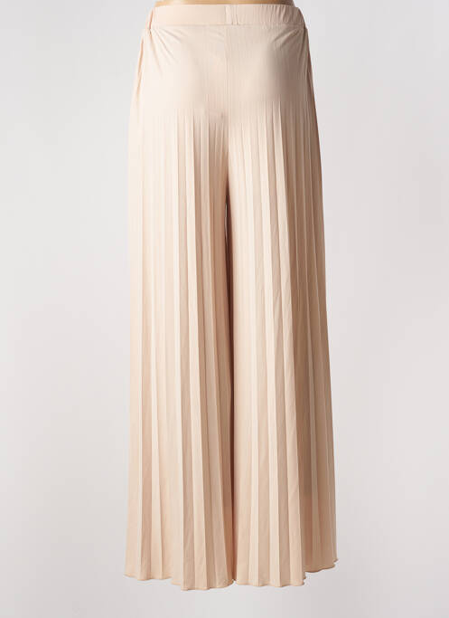 Pantalon larg bej GAUDI femeie