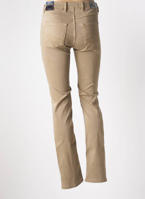 Pantalon drept bej TONI femeie