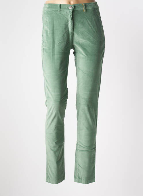 Pantalon chino verde COUTURIST femeie