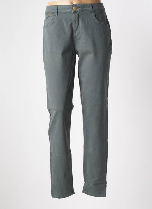 Pantalon slim verde LOLA ESPELETA femeie
