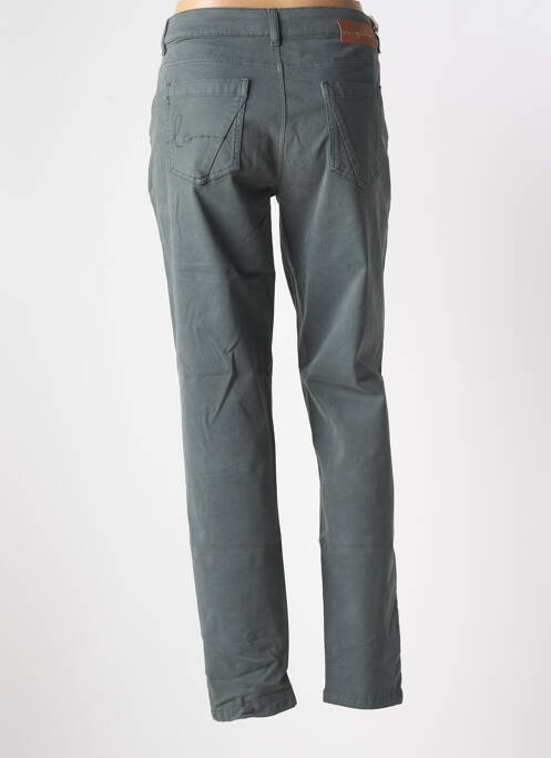 Pantalon slim verde LOLA ESPELETA femeie