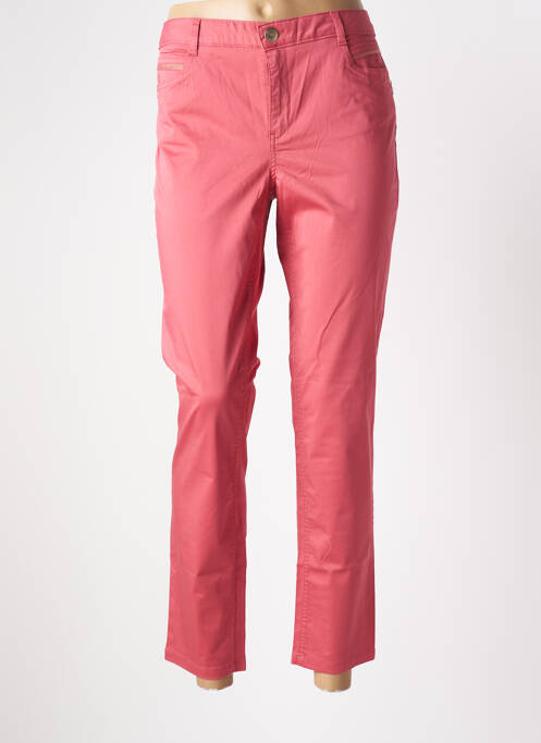 Pantalon 7/8 roz LOLA ESPELETA femeie