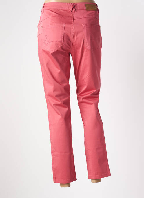 Pantalon 7/8 roz LOLA ESPELETA femeie
