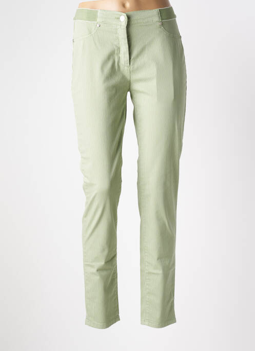 Pantalon slim verde TONI femeie