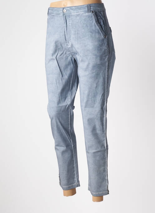 Pantalon 7/8 albastru FRED SABATIER femeie