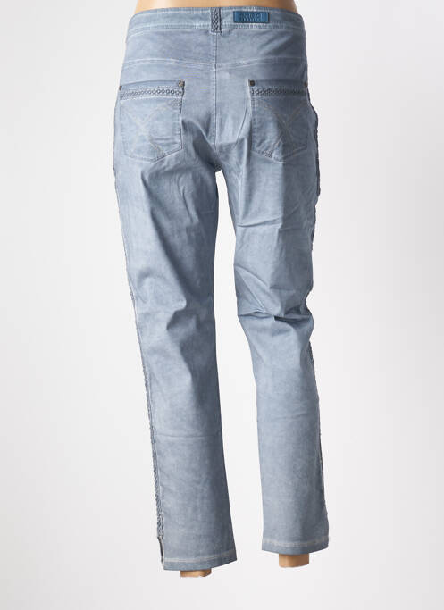 Pantalon 7/8 albastru FRED SABATIER femeie