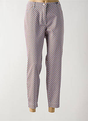Pantalon 7/8 elasticitate albastru TONI femeie