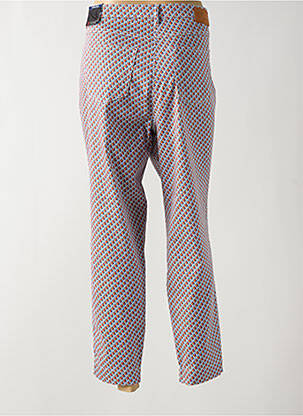Pantalon 7/8 elasticitate albastru TONI femeie