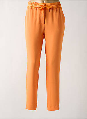 Pantalon chino portocaliu EVA KAYAN femeie