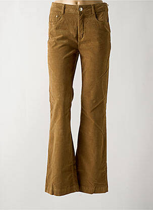 Pantalon evazat maro LOLA ESPELETA femeie