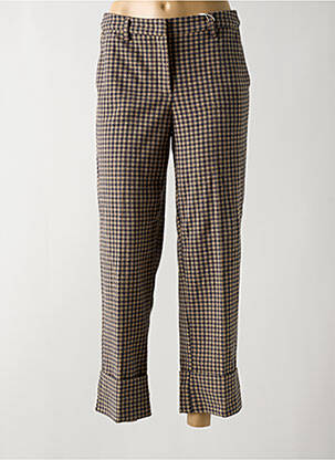Pantalon 7/8 talie înaltă talie înaltă bej TOM TAILOR femeie