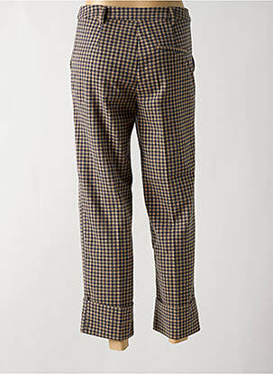 Pantalon 7/8 talie înaltă talie înaltă bej TOM TAILOR femeie