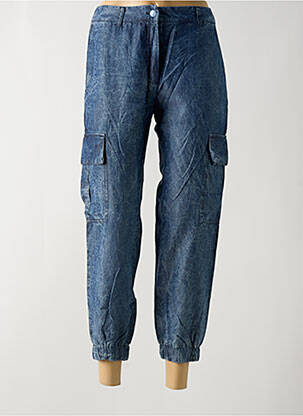 Pantalon cargo albastru ANDAM femeie