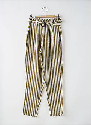 Pantalon drept verde TIFFOSI femeie