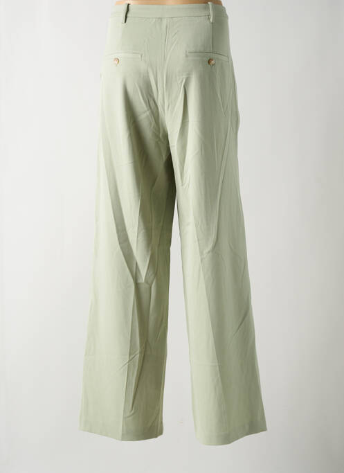 Pantalon evazat verde TOM TAILOR femeie