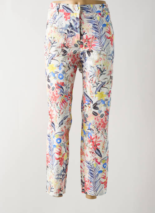 Pantalon slim alb TONI femeie