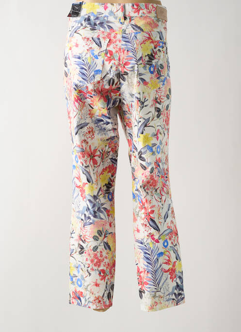 Pantalon slim alb TONI femeie